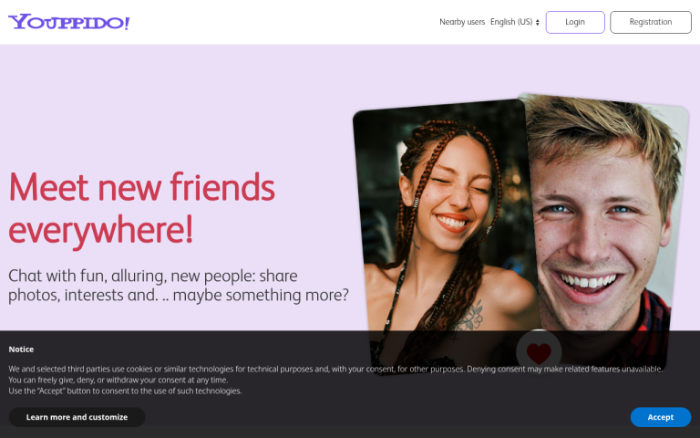 youppido.com Erfahrungen & Bewertungen Webseite Screenshot