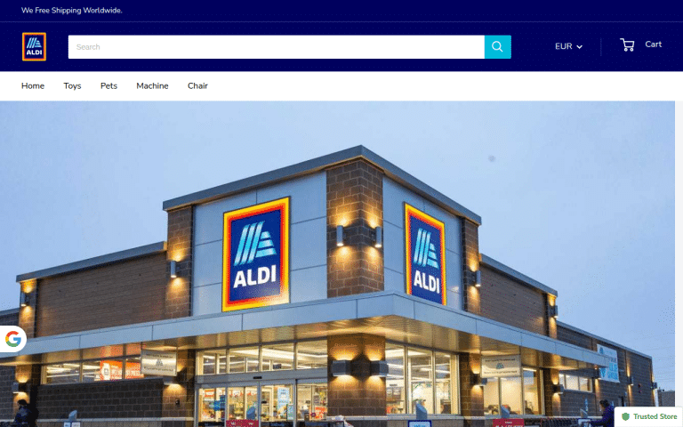 zhggpqst.shop Erfahrungen & Bewertungen Webseite Screenshot