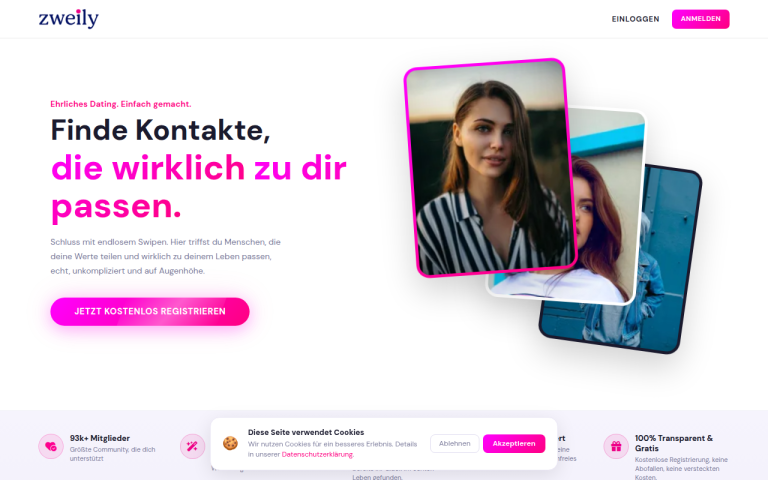 zweily.com Erfahrungen & Bewertungen Webseite Screenshot